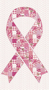 Hope in Bloom Quest for a Cure Panel Item Number: P11028-PINK